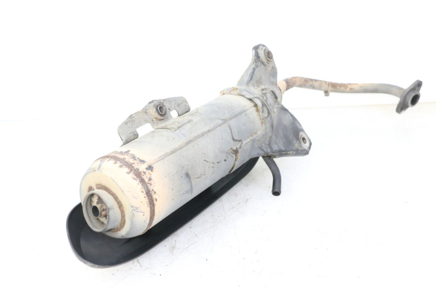 photo de POT ECHAPPEMENT MBK WAAP 125 (2008 - 2013) - Zoom état d’usage