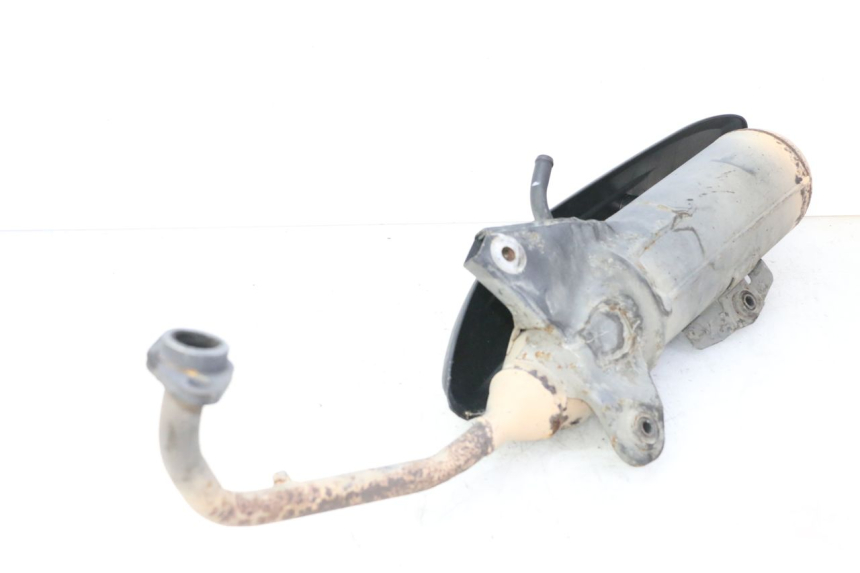 photo de POT ECHAPPEMENT MBK WAAP 125 (2008 - 2013) - Gros plan technique