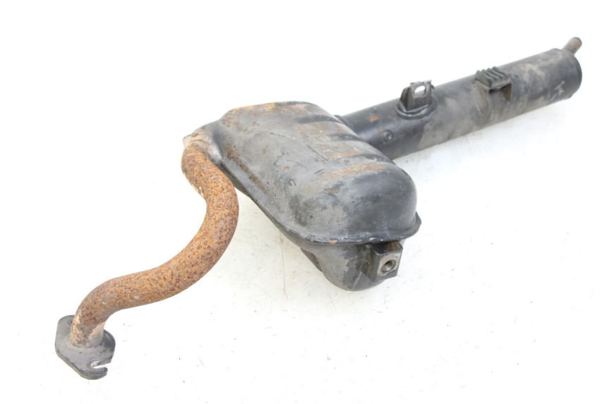 photo de POT ECHAPPEMENT HONDA WALLAROO DX 50 (1993 - 1996) - Zoom état d’usage