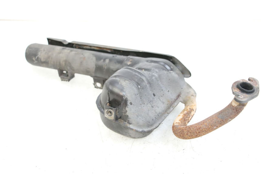 photo de POT ECHAPPEMENT HONDA WALLAROO DX 50 (1993 - 1996) - Points de fixation