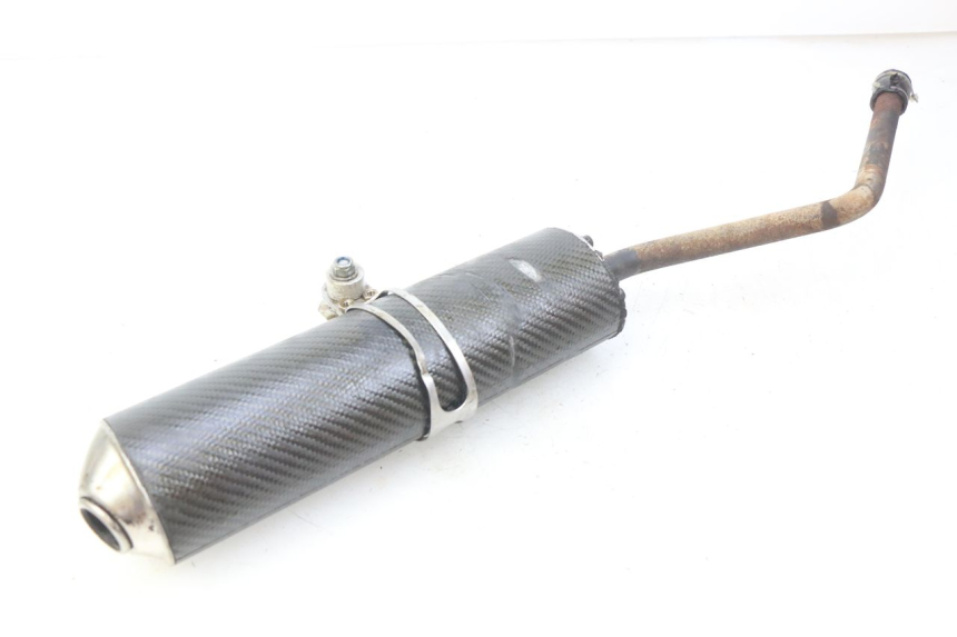 photo de POT ECHAPPEMENT MBK X-LIMIT XLIMIT 50 (2003 - 2006) - Inspection visuelle