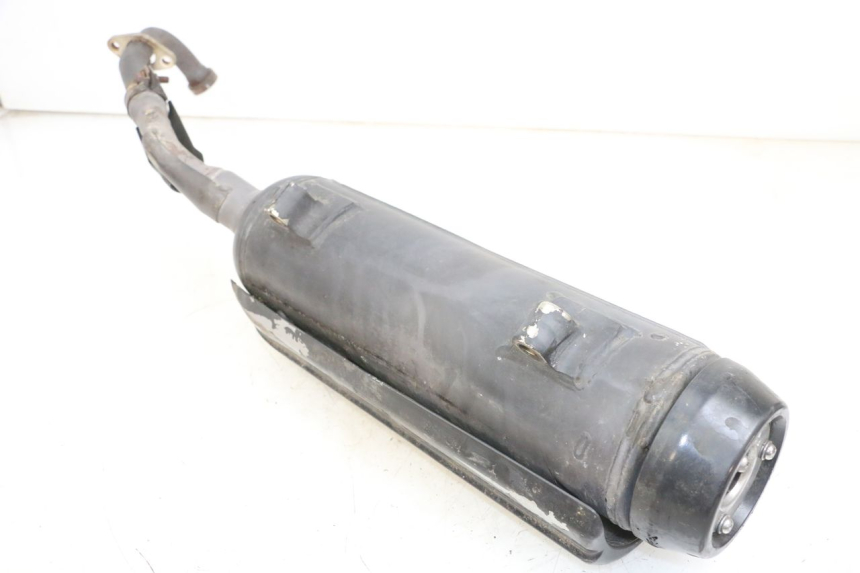 photo de POT ECHAPPEMENT YAMAHA XMAX X-MAX 125 (2006 - 2009) - Gros plan technique