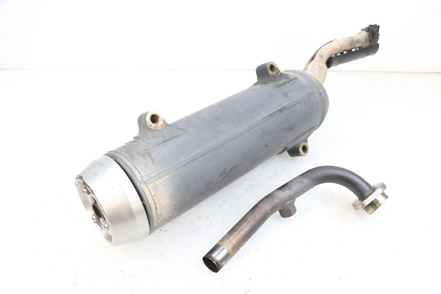 photo de POT ECHAPPEMENT YAMAHA X-MAX XMAX 125 (2010 - 2013) - Zoom état d’usage