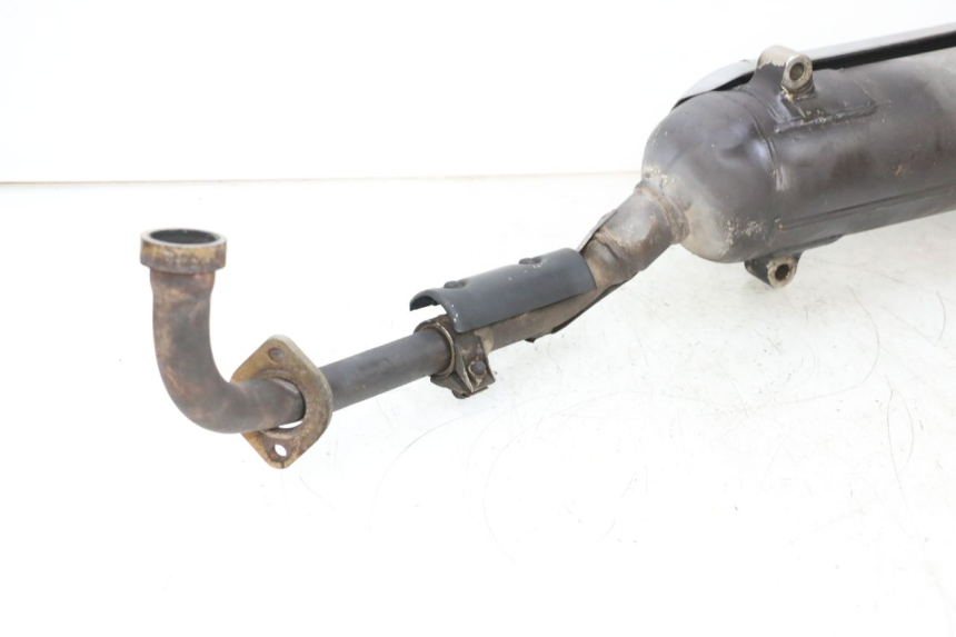 photo de POT ECHAPPEMENT YAMAHA XMAX X-MAX 125 (2006 - 2009) - Détails caractéristiques