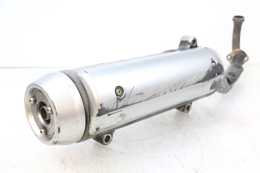 photo de POT ECHAPPEMENT YAMAHA XMAX X-MAX 125 (2006 - 2009) - Inspection visuelle