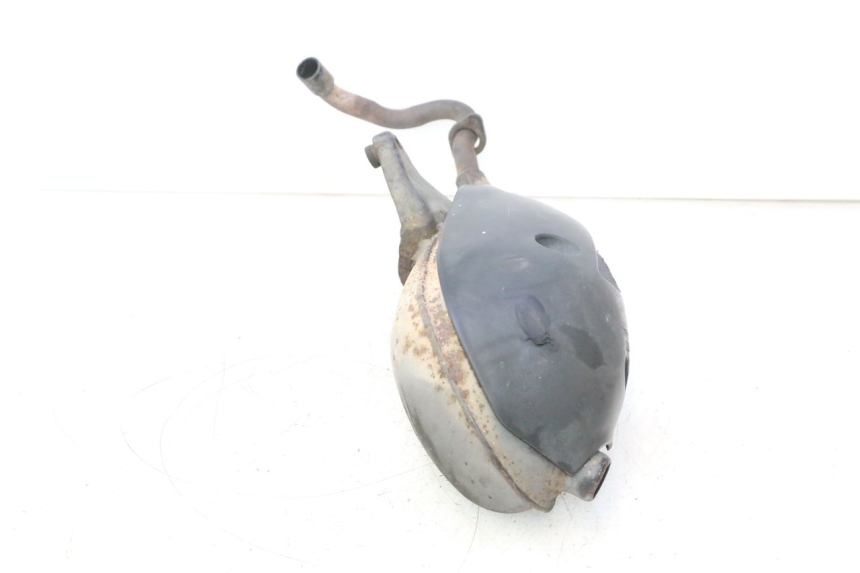 photo de POT ECHAPPEMENT PIAGGIO X8 STREET 125 (2006 - 2007) - État de surface