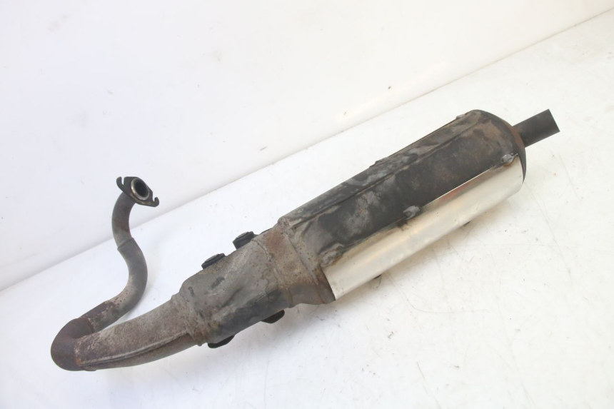 photo de POT ECHAPPEMENT HONDA X8R 50 (1998 - 2003) - Marquages et références