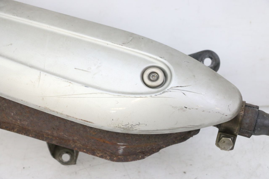 photo de POT ECHAPPEMENT PIAGGIO X9 EVOLUTION 125 (2003 - 2007) - Zoom état d’usage