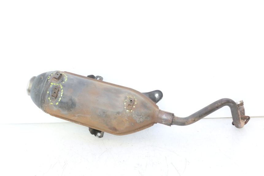 photo de POT ECHAPPEMENT PIAGGIO X9 EVOLUTION 125 (2003 - 2007) - Vue principale