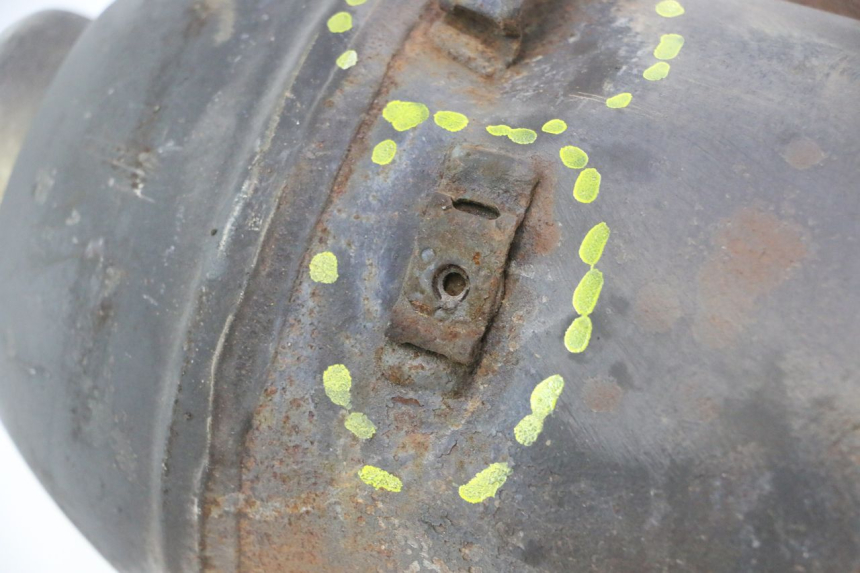 photo de POT ECHAPPEMENT PIAGGIO X9 EVOLUTION 125 (2003 - 2007) - Détail de la pièce