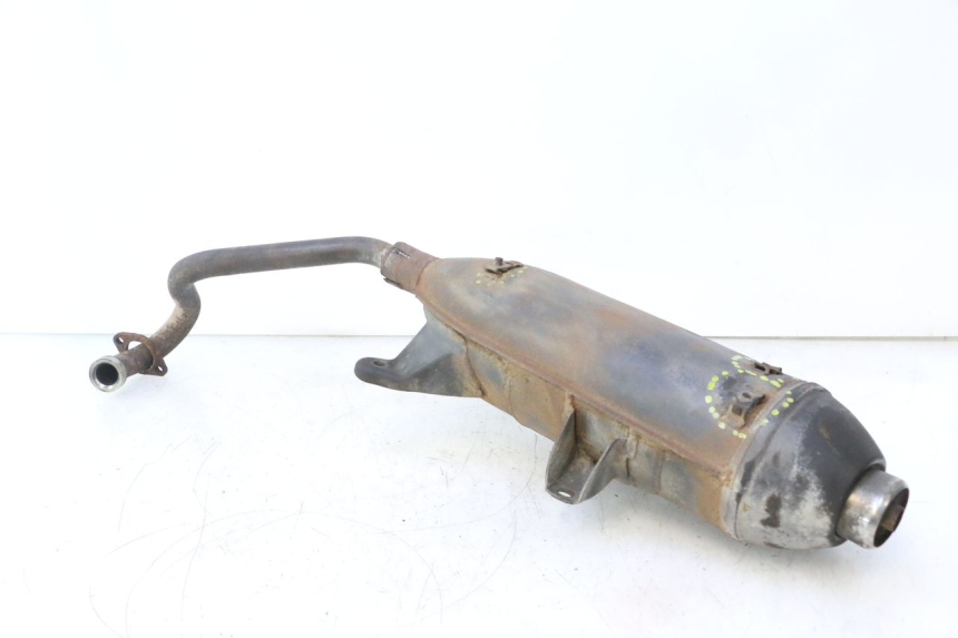 photo de POT ECHAPPEMENT PIAGGIO X9 EVOLUTION 125 (2003 - 2007) - Vue produit