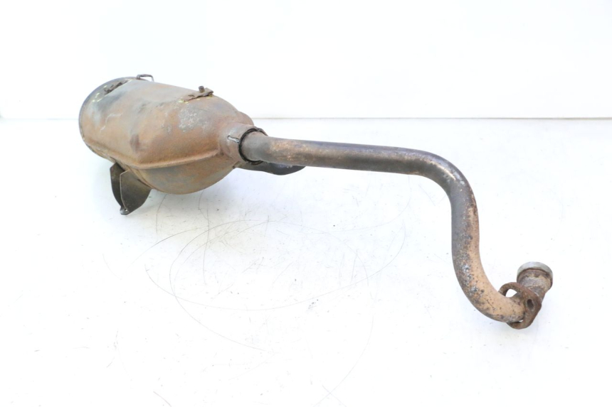 photo de POT ECHAPPEMENT PIAGGIO X9 EVOLUTION 125 (2003 - 2007) - Zoom composants