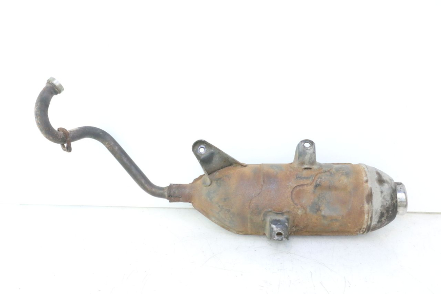 photo de POT ECHAPPEMENT PIAGGIO X9 EVOLUTION 125 (2003 - 2007) - Vue rapprochée