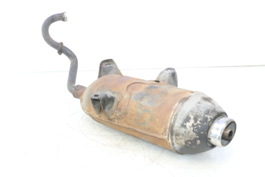 photo de POT ECHAPPEMENT PIAGGIO X9 EVOLUTION 125 (2003 - 2007) - Inspection visuelle