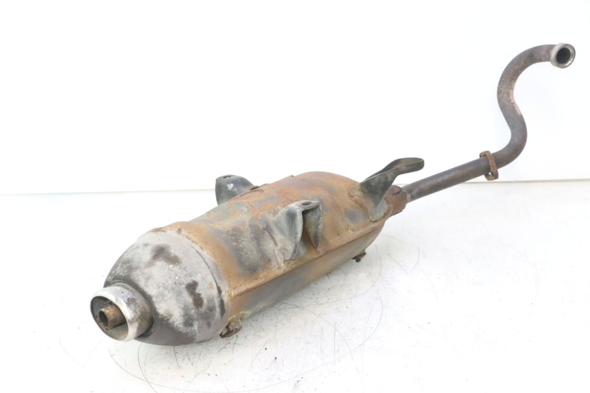 photo de POT ECHAPPEMENT PIAGGIO X9 EVOLUTION 125 (2003 - 2007) - Focus structure