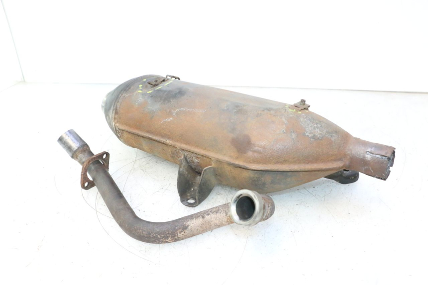 photo de POT ECHAPPEMENT PIAGGIO X9 EVOLUTION 125 (2003 - 2007) - Aperçu profil