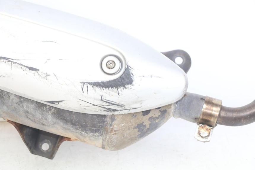 photo de POT ECHAPPEMENT PIAGGIO XEVO - X EVO 125 (2007 - 2017) - Vue rapprochée