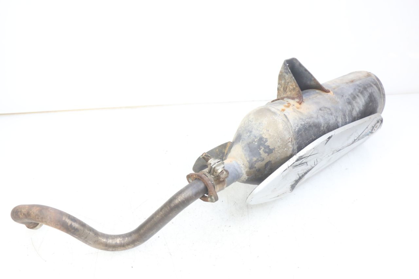 photo de POT ECHAPPEMENT PIAGGIO XEVO - X EVO 125 (2007 - 2017) - Zoom état d’usage