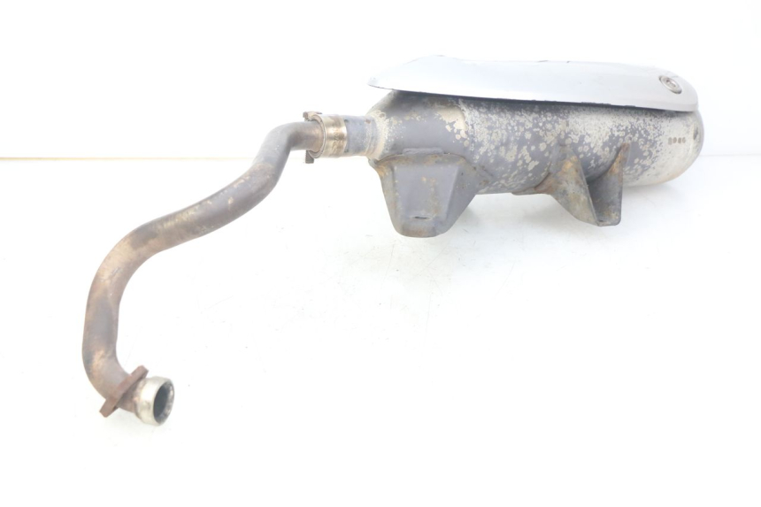 photo de POT ECHAPPEMENT PIAGGIO XEVO - X EVO 125 (2007 - 2017) - Marquages et références