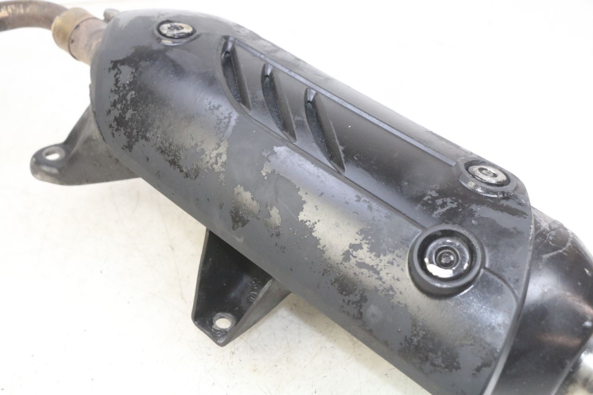 photo de POT ECHAPPEMENT PIAGGIO XEVO - X EVO 125 (2007 - 2017) - Zoom état d’usage