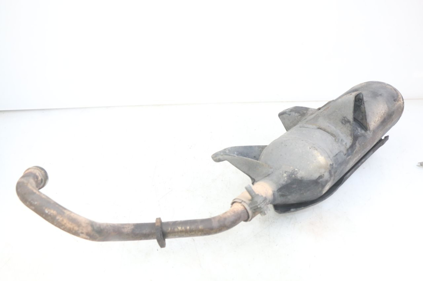photo de POT ECHAPPEMENT PIAGGIO XEVO - X EVO 125 (2007 - 2017) - Autre angle de vue