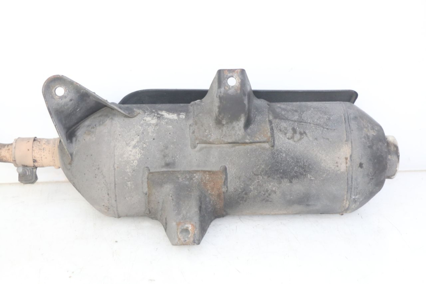 photo de POT ECHAPPEMENT PIAGGIO XEVO - X EVO 125 (2007 - 2017) - Gros plan technique