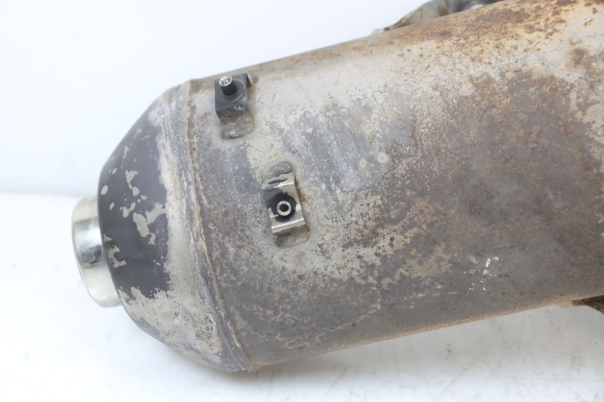 photo de POT ECHAPPEMENT PIAGGIO XEVO - X EVO 125 (2007 - 2017) - Autre angle de vue