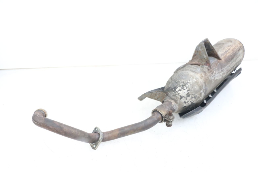 photo de POT ECHAPPEMENT PIAGGIO XEVO - X EVO 125 (2007 - 2017) - Zoom état d’usage