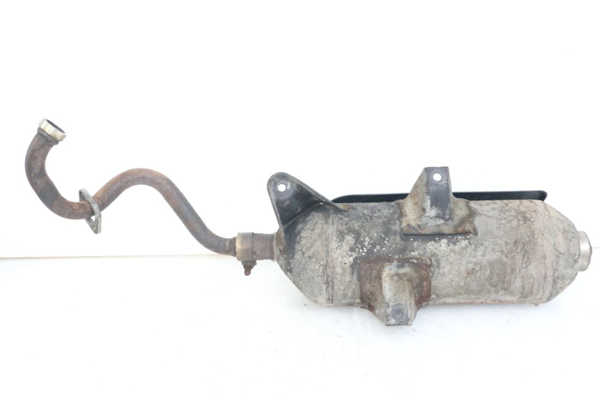 photo de POT ECHAPPEMENT PIAGGIO XEVO - X EVO 125 (2007 - 2017) - Vue d’ensemble