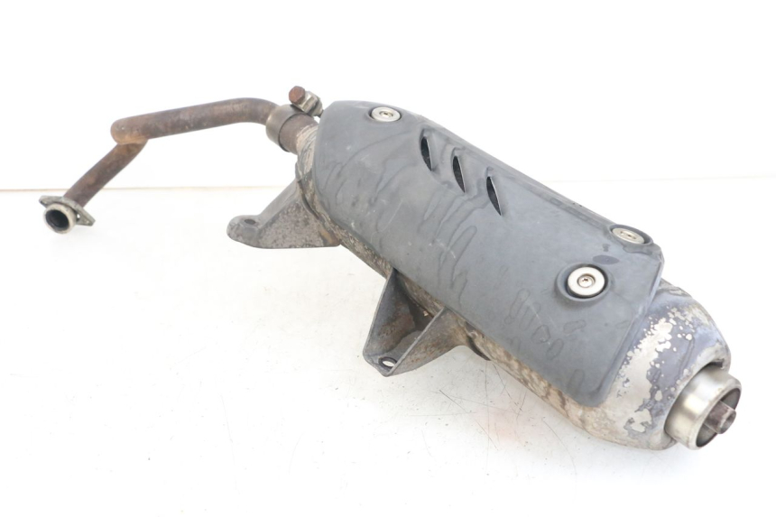 photo de POT ECHAPPEMENT PIAGGIO XEVO - X EVO 125 (2007 - 2017) - État de surface