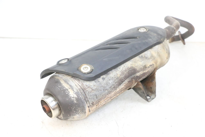 photo de POT ECHAPPEMENT PIAGGIO XEVO - X EVO 125 (2007 - 2017) - Détails caractéristiques