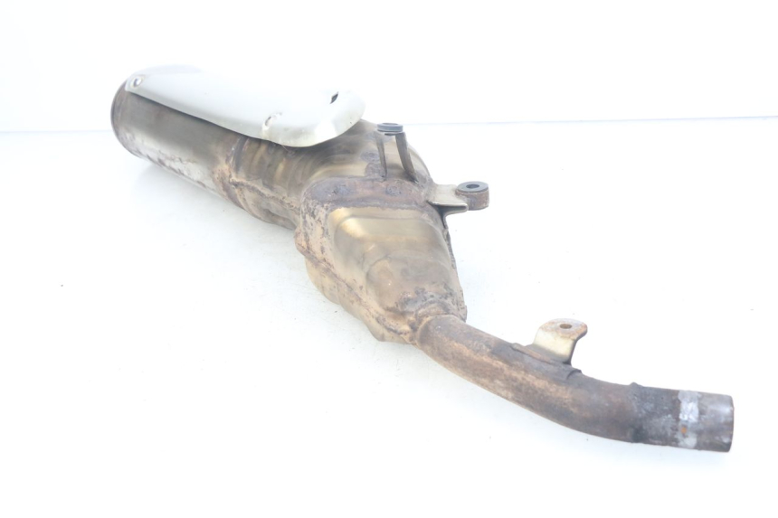 photo de POT ECHAPPEMENT SUZUKI XF FREEWIND 650 (1997 - 2003) - Zoom composants