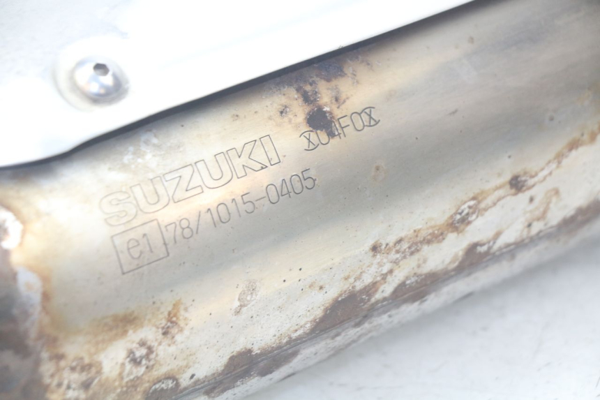 photo de POT ECHAPPEMENT SUZUKI XF FREEWIND 650 (1997 - 2003) - Photo complémentaire