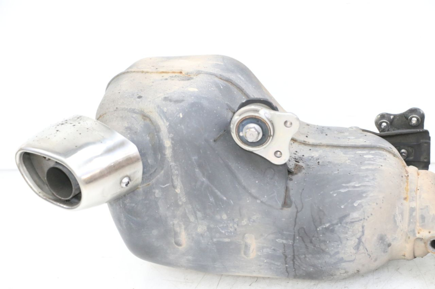 photo de POT ECHAPPEMENT YAMAHA XJ6 ABS 600 (2008 - 2016) - Inspection visuelle