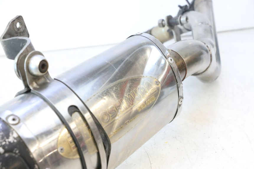 photo de POT ECHAPPEMENT YAMAHA XJR 1300 (1998 - 2002) - Vue d’ensemble