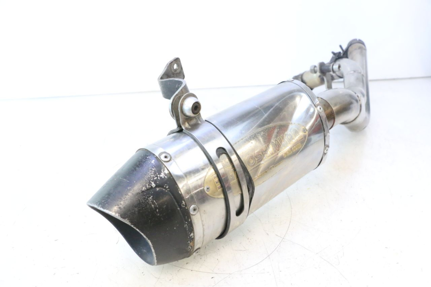 photo de POT ECHAPPEMENT YAMAHA XJR 1300 (1998 - 2002) - Points de fixation