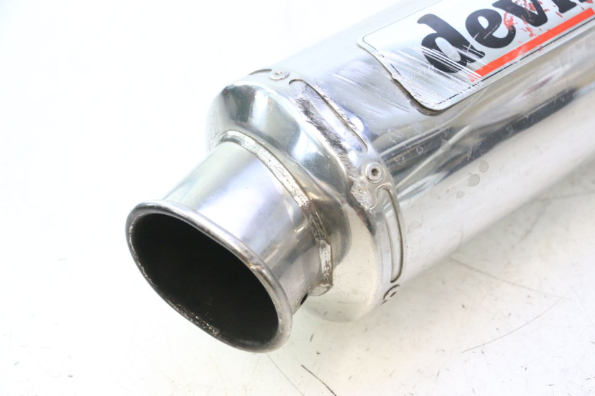 photo de POT ECHAPPEMENT HONDA XLV VARADERO 125 (2007 - 2012) - Détails caractéristiques