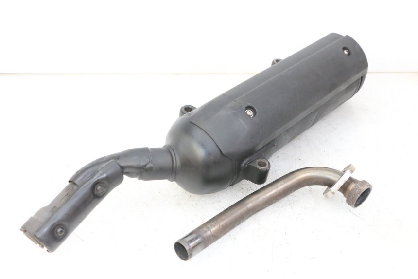 photo de POT ECHAPPEMENT YAMAHA XMAX X-MAX ABS 125 (2017 - 2020) - Zoom état d’usage
