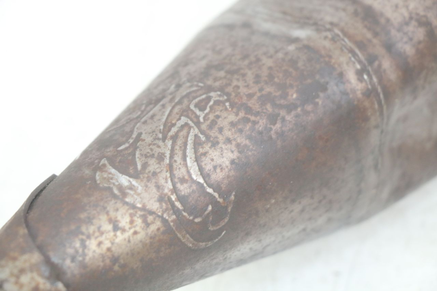 photo de POT ECHAPPEMENT PEUGEOT XP6 50 (2006 - 2011) - Zoom état d’usage