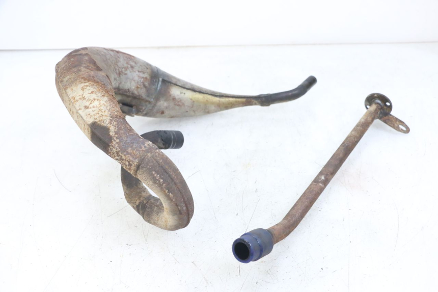 photo de POT ECHAPPEMENT PEUGEOT XP6 50 (1997 - 2003) - Focus structure