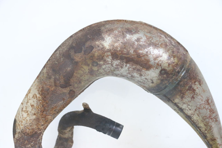 photo de POT ECHAPPEMENT PEUGEOT XP6 50 (1997 - 2003) - Aperçu profil