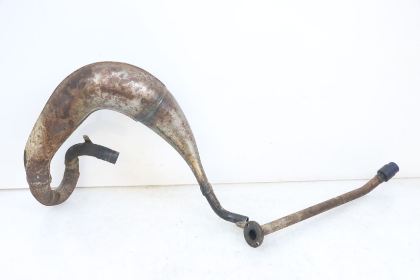 photo de POT ECHAPPEMENT PEUGEOT XP6 50 (1997 - 2003) - Zoom état d’usage