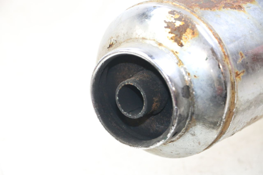 photo de POT ECHAPPEMENT SYM XS 125 (2007 - 2016) - Zoom état d’usage