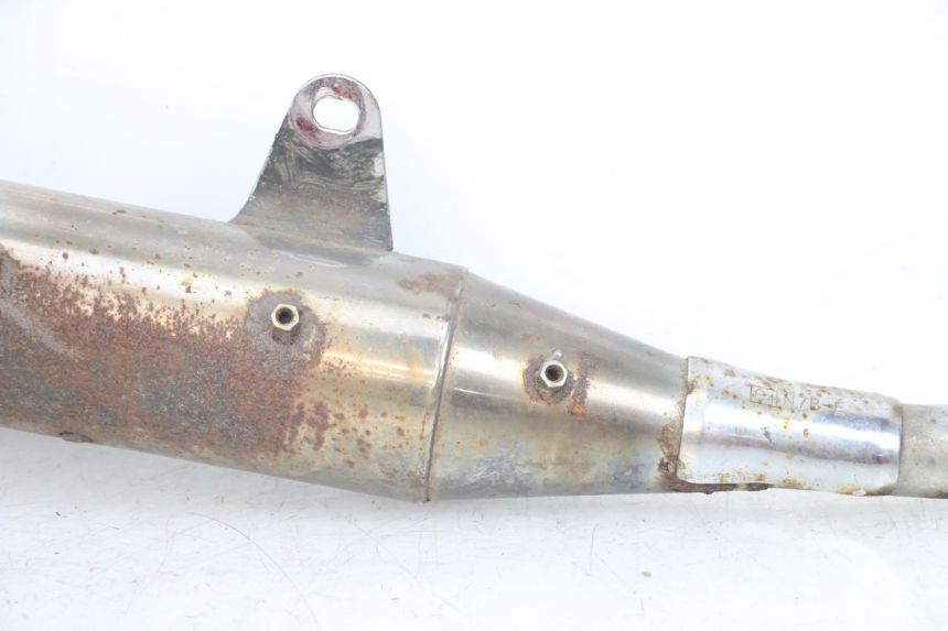 photo de POT ECHAPPEMENT SYM XS 125 (2007 - 2016) - Zoom état d’usage