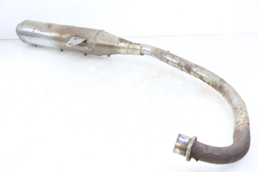 photo de POT ECHAPPEMENT SYM XS 125 (2007 - 2016) - Marquages et références