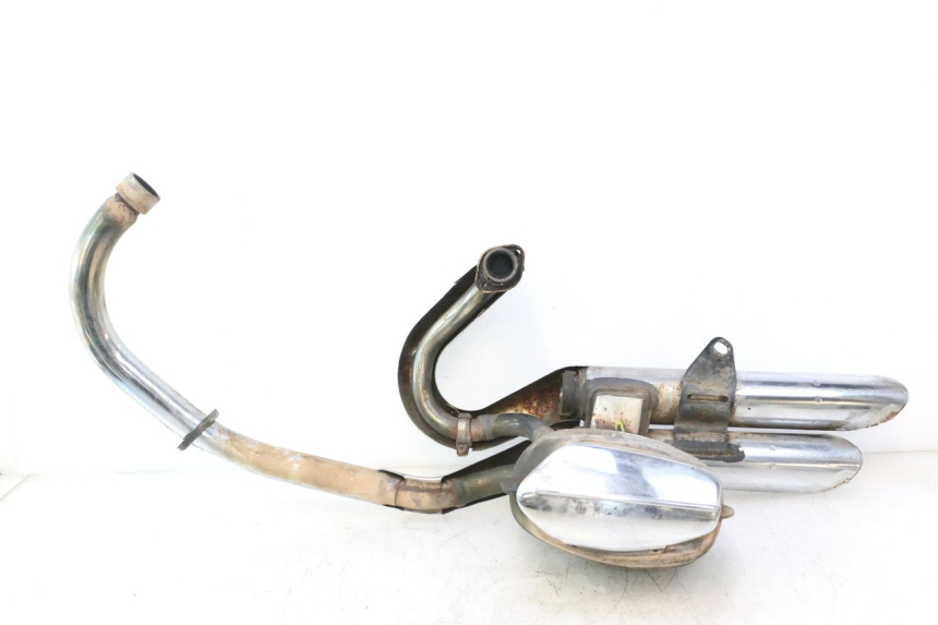 photo de POT ECHAPPEMENT YAMAHA XV VIRAGO 535 (1988 - 2004) - Inspection visuelle