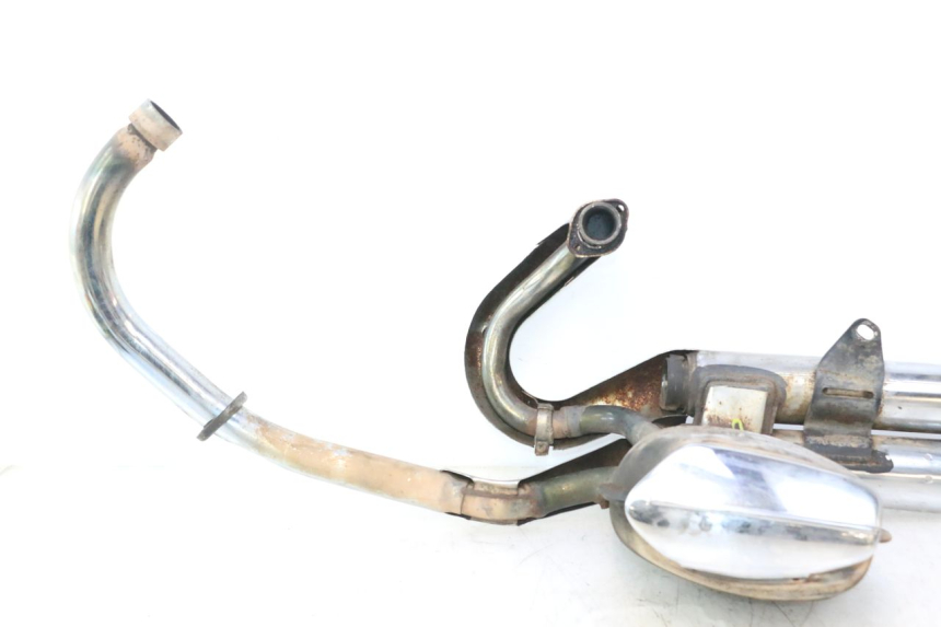 photo de POT ECHAPPEMENT YAMAHA XV VIRAGO 535 (1988 - 2004) - Angle alternatif