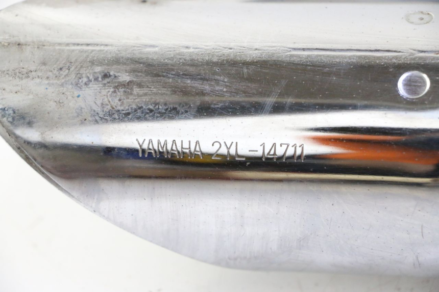 photo de POT ECHAPPEMENT YAMAHA XV VIRAGO 535 (1988 - 2004) - État de surface