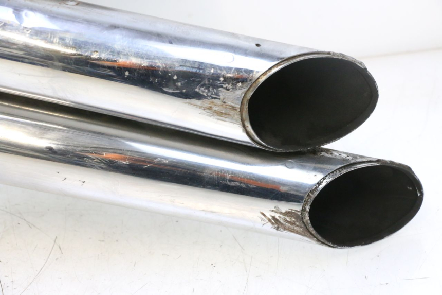 photo de POT ECHAPPEMENT YAMAHA XV VIRAGO 535 (1988 - 2004) - État de surface