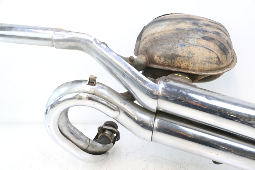 photo de POT ECHAPPEMENT YAMAHA XV VIRAGO 535 (1988 - 2004) - Pièce contrôlée